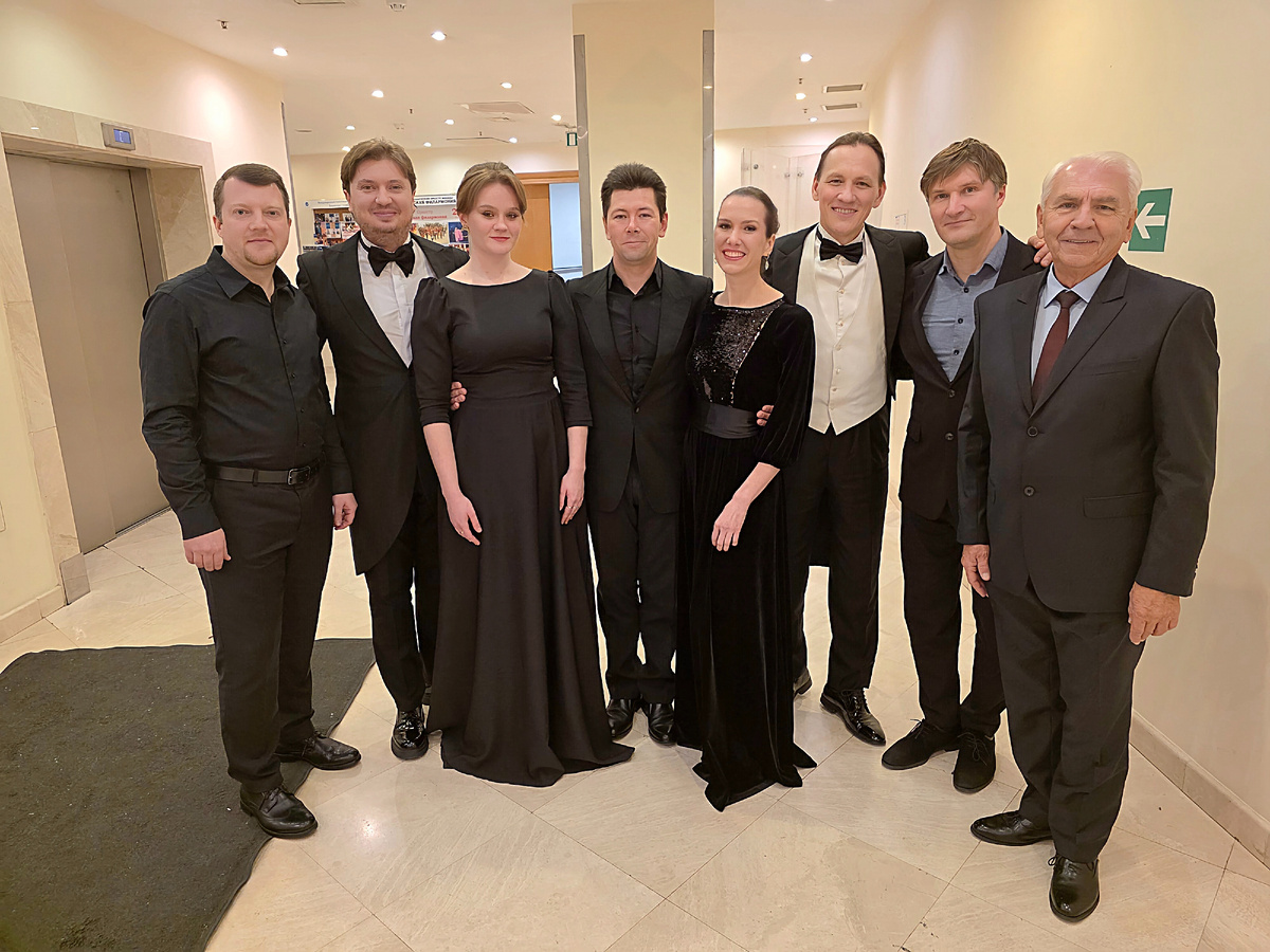 Максим Кузнецов, Илья Ушуллу, Мария Самусева, Станислав Майский, Екатерина Бабич, Сергей Петрищев, Антон Паисов, Валерий Рыбин