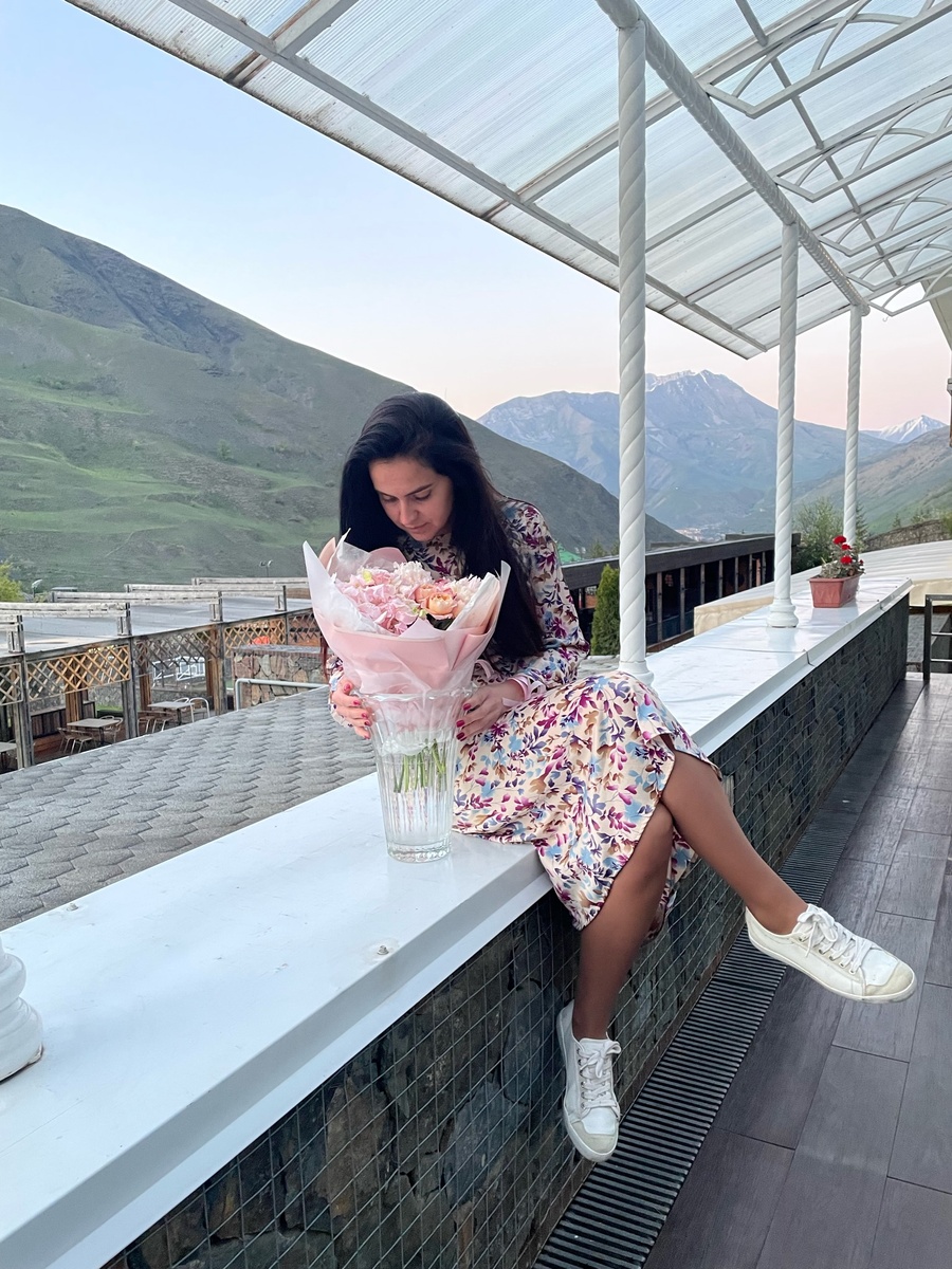 май 2022 года, ресторан Долина Солнца