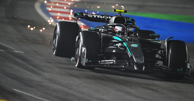 Хороший день для новичка Mercedes Кими Антонелли, несмотря на штраф за фальстарт