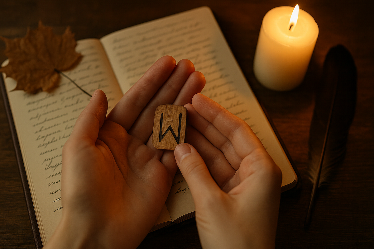 Руны очень сильный мантический инструмент. Но могут они гораздо больше, чем просто отвечать на вопросы. 