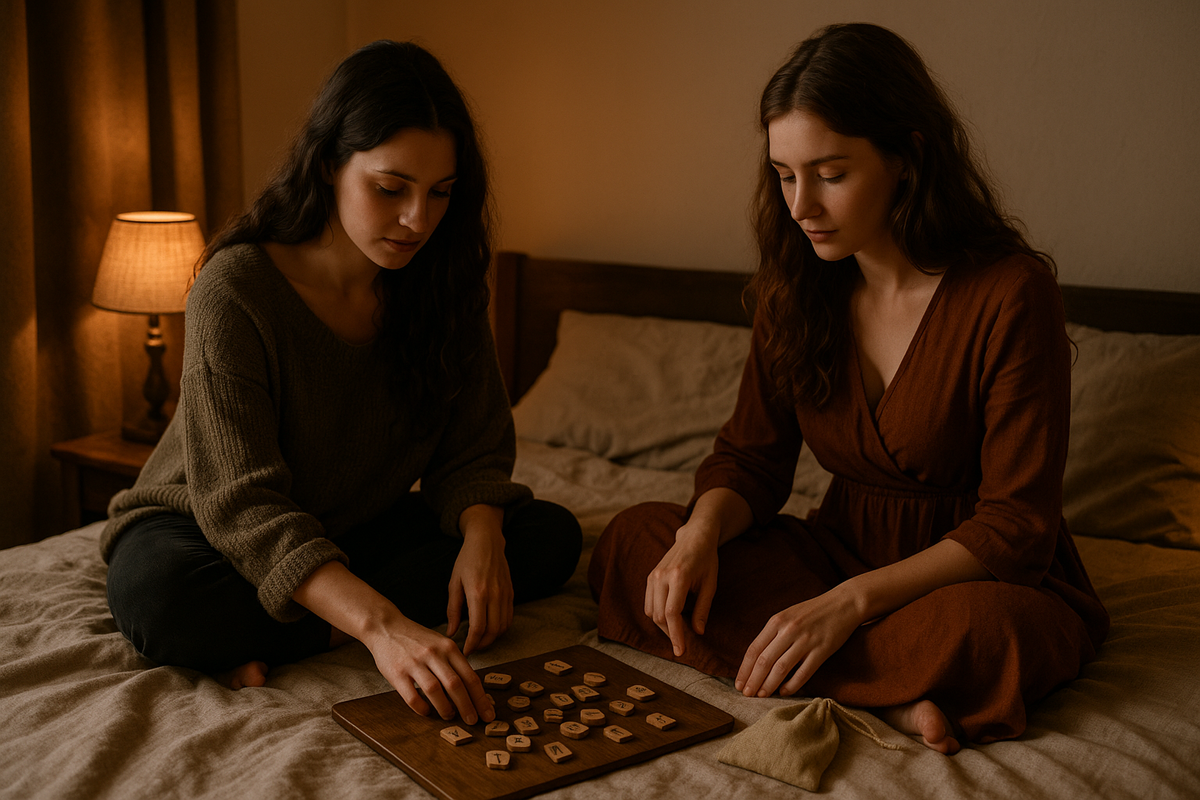 Руны очень точно отвечают на вопросы, но иногда мы не готовы услышать честный ответ. 