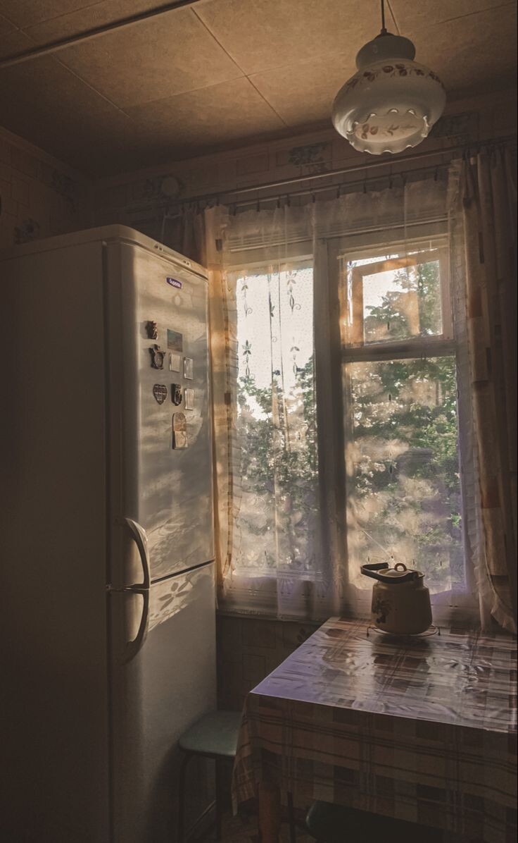 очень эстетичная кухня 