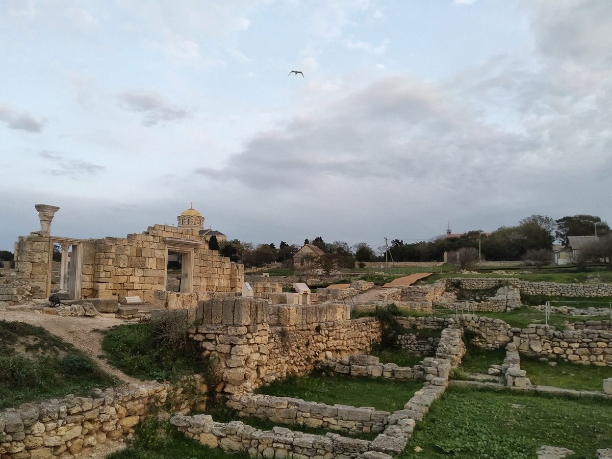 Херсонес Таврический в Крыму