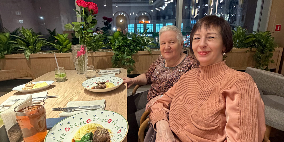 Сходили на ужин в семейный ресторан «САД» во Владимире