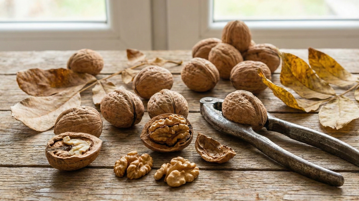 Грецкие орехи