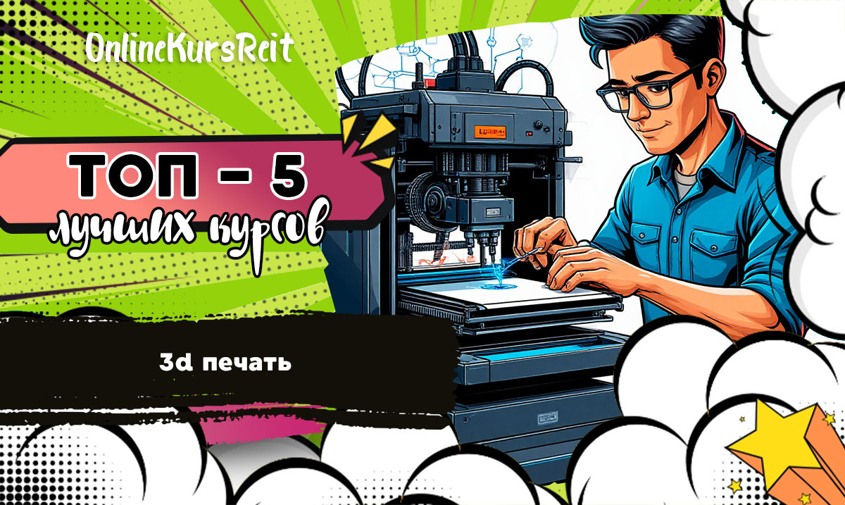 Рейтинг онлайн-курсов по обучению на инженера 3D-печати