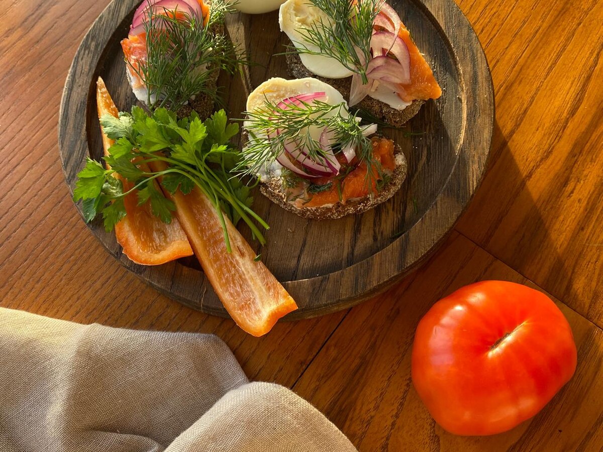 Обажаю такие бутерброды