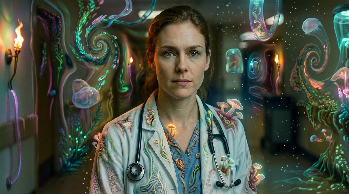 История получилась максимально сюрреалистичной