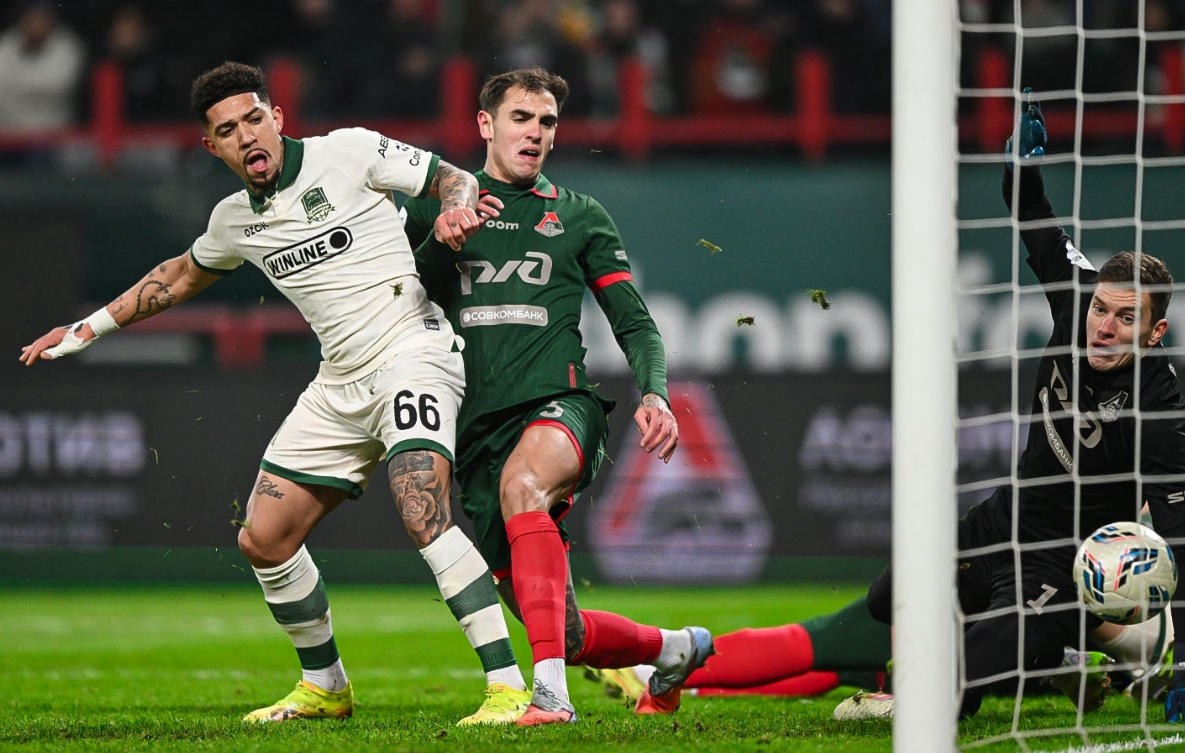 Дуглас Аугусто добыл "Краснодару" гостевую ничью с "Локомотивом". Фото: ФК "Краснодар"