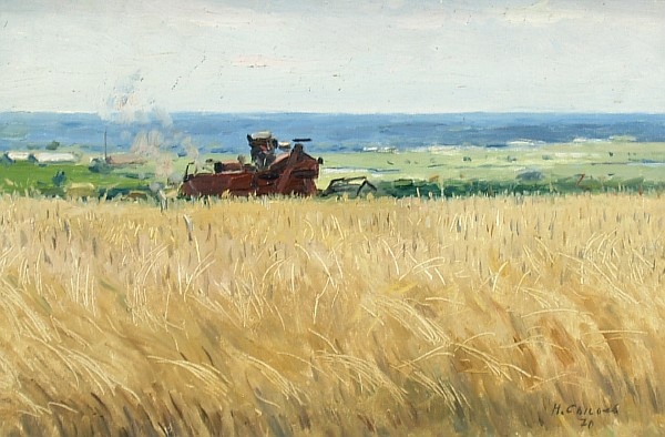 Картина Художника Николая Александровича Сысоева