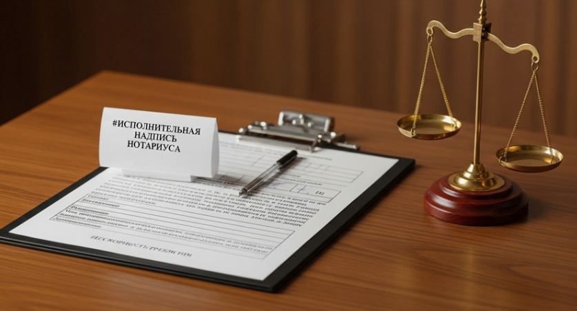 Исполнительная надпись нотариуса