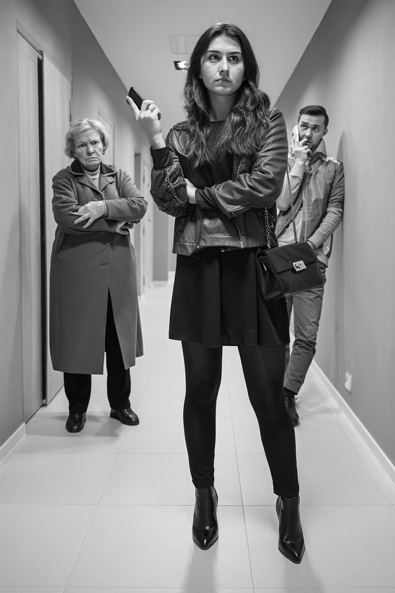 — Я не стерва. Просто перестала соглашаться на чужие правила!