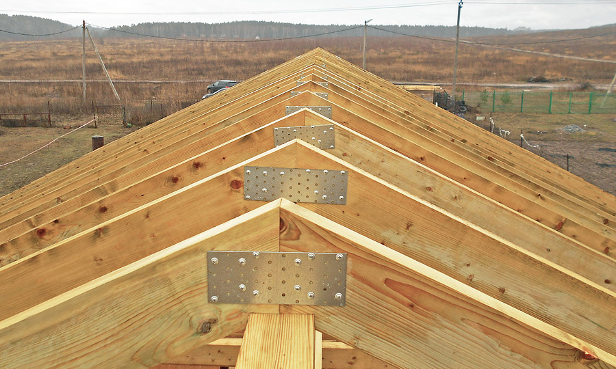 Узлы стропильной системы: где кроется главная опасность для вашей крыши