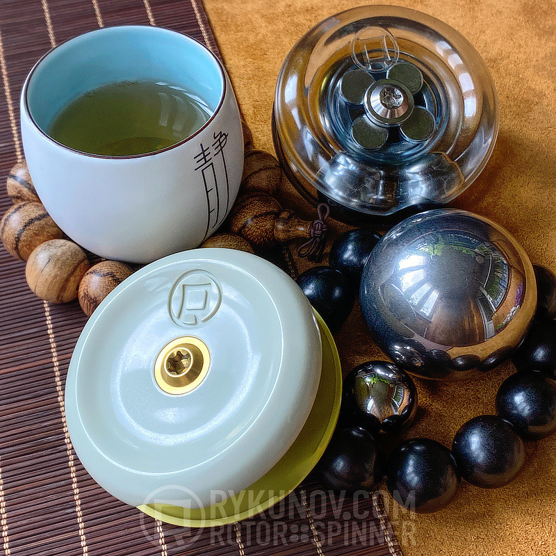 Этот магнитный спиннер с удобным эргономичным корпусом станет отличным помощником в борьбе со стрессом и усталостью.
