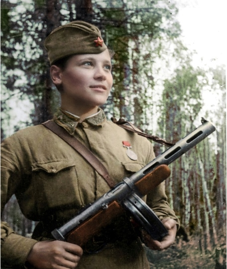 Люба Карцева: чтобы помнили