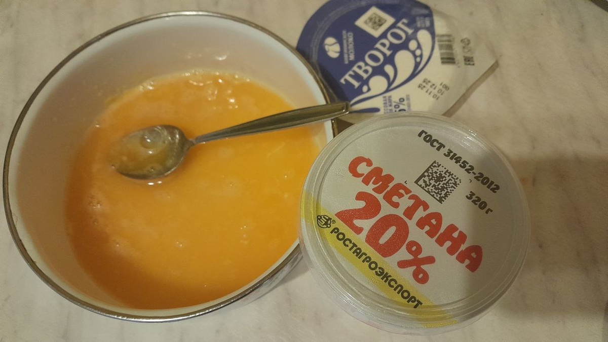 Готовим творожную запеканку