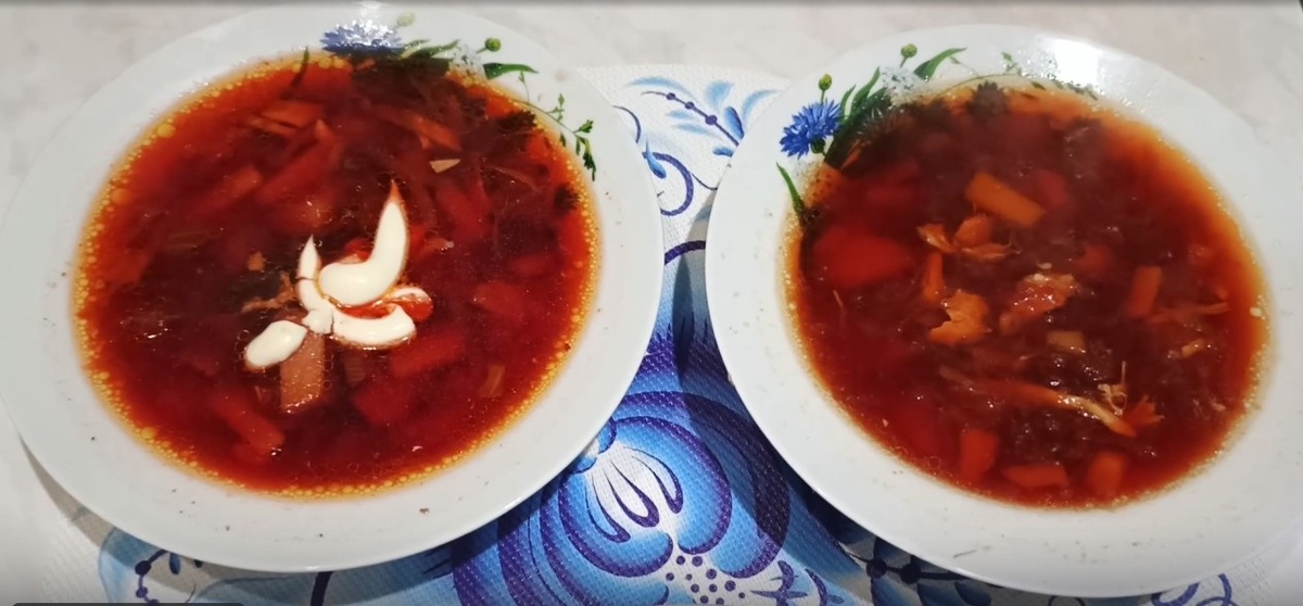 Домашний свекольник из личного архива