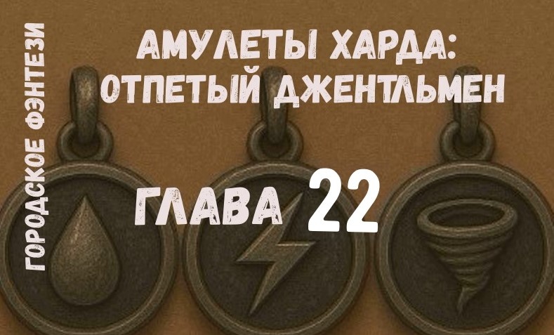 Амулеты Харда: Отпетый джентльмен (Глава 22)