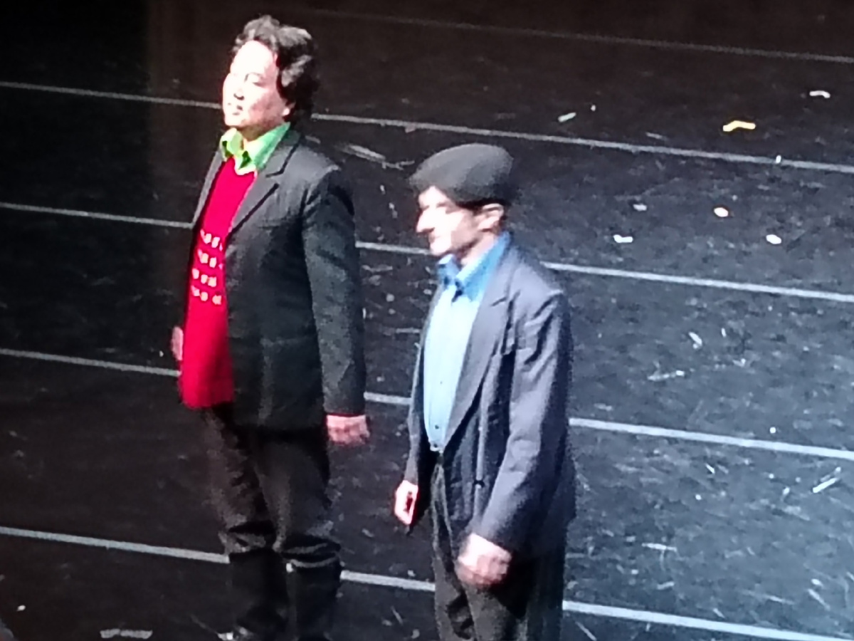 Сава Хастаев и Дмитрий Воропаев