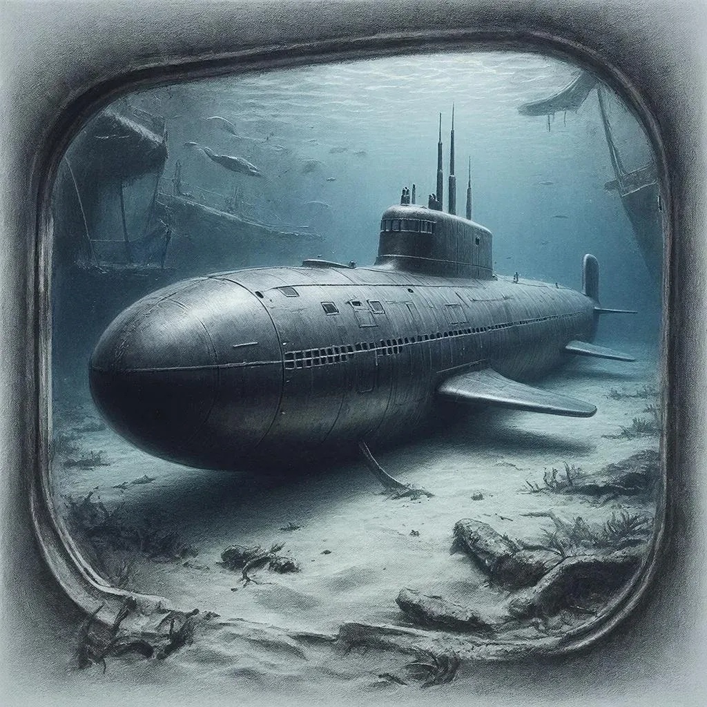 «Лечь бы на дно, как подводная лодка,И позывных не передавать». Самое точное описание моего настроения и состояния в последние два дня. Сгенерировано нейросетью GigaChat по запросу автора.