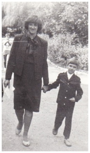 Фото из личного архива автора, 1987 год