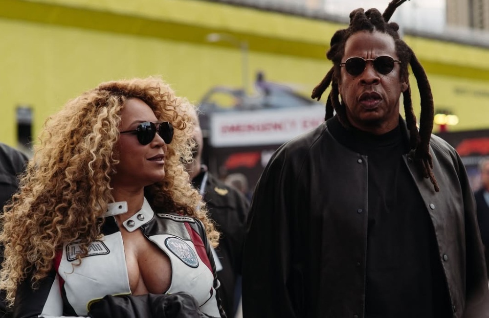     Бейонсе и Jay-Z на «Формуле-1» / Фото: соцсети «Формулы-1»