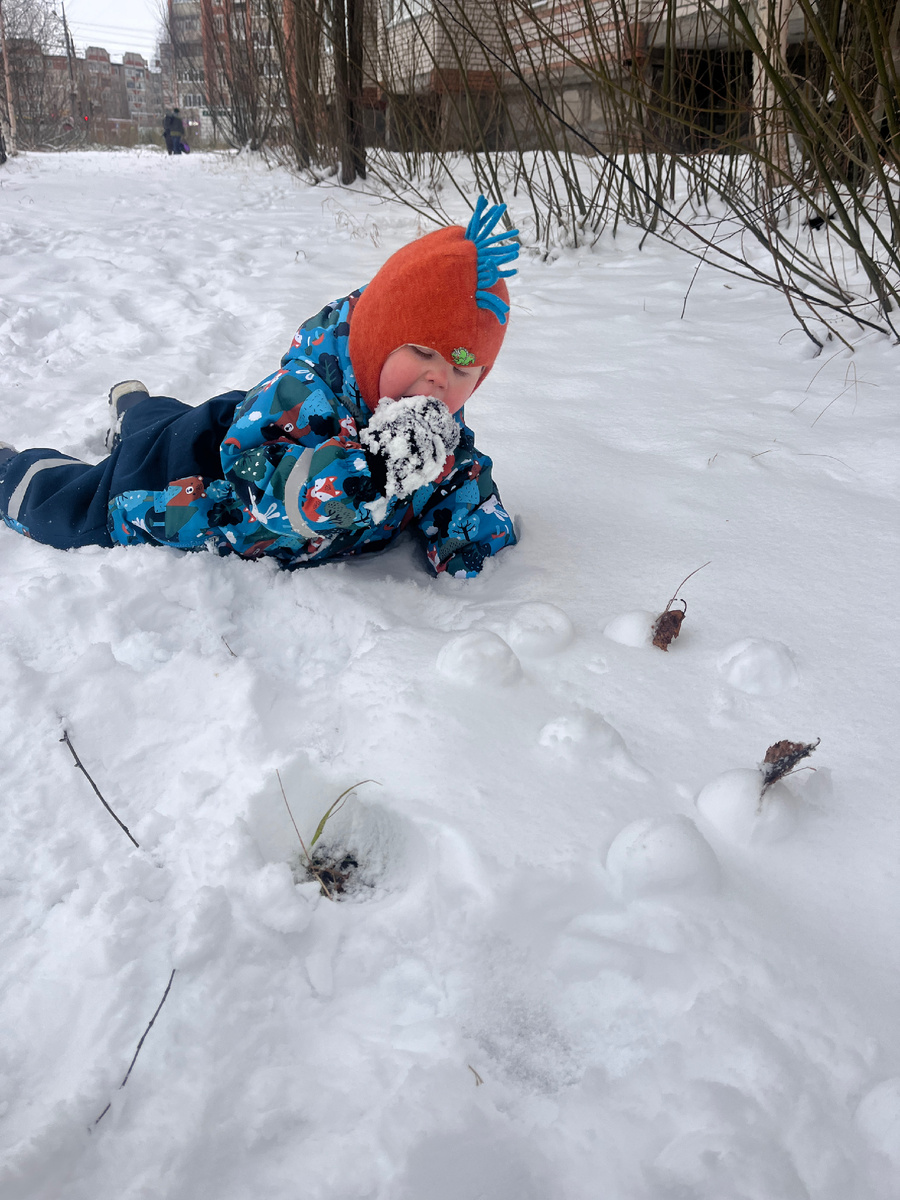 Снег - это счастье!