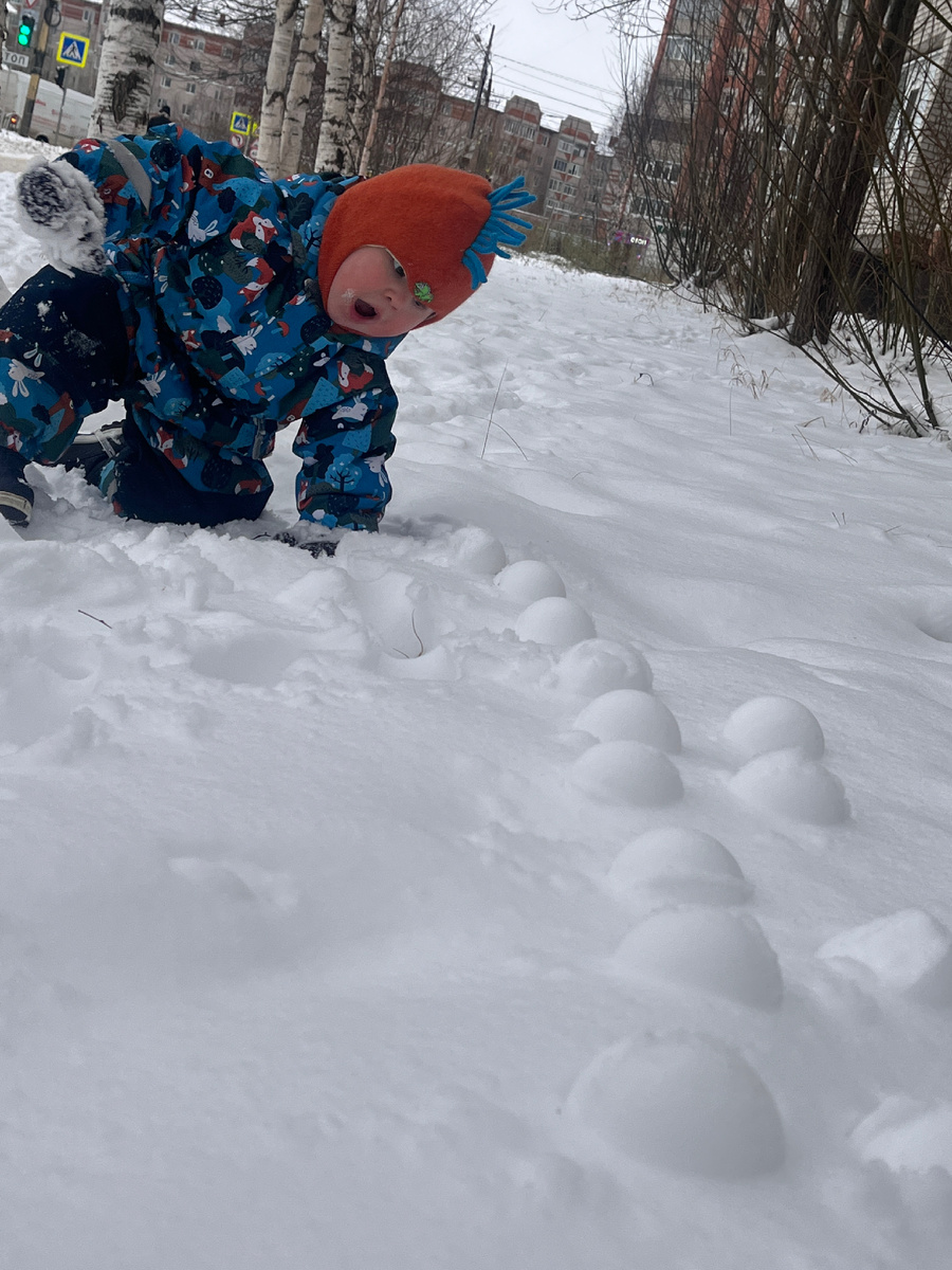 Зима нужна, чтобы валяться
