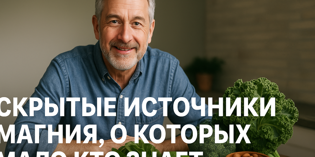Скрытые источники магния, о которых мало кто знает?