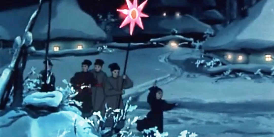 Ночь перед Рождеством советский мультфильм