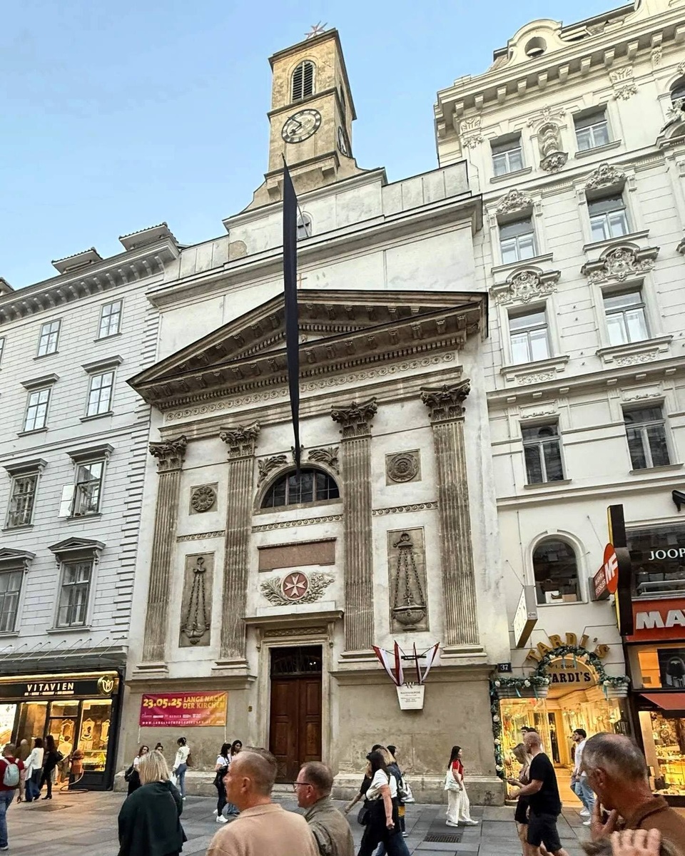 Мальтийская церковь — важный символ города . Она построена в честь святого Иоанна Крестителя и впервые упоминается в летописях 1217 года.