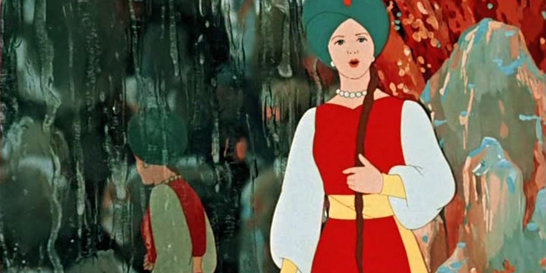 Мультфильм Аленький цветочек: чудеса московские и чудеса сказочные