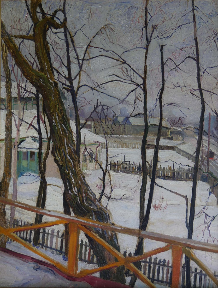 Подмосковный пейзаж