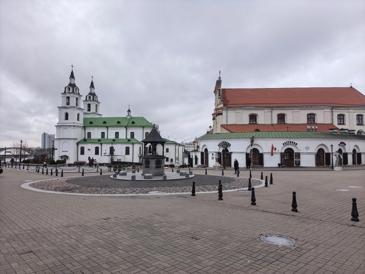 Немига, Верхний город, визитная карточка