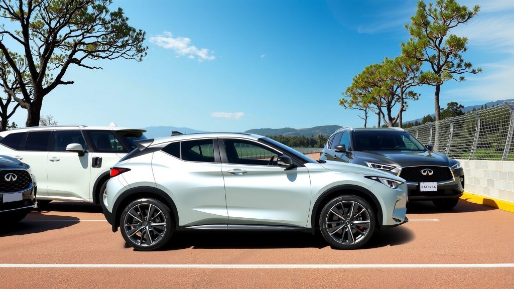    Как Infiniti Q30 2025 справляется с конкуренцией немецких премиум-авто?