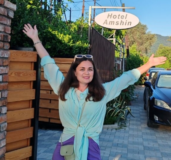 Наш первый день в Абхазии: обзор отеля Амшин, дорога к морю и приятные сюрпризы