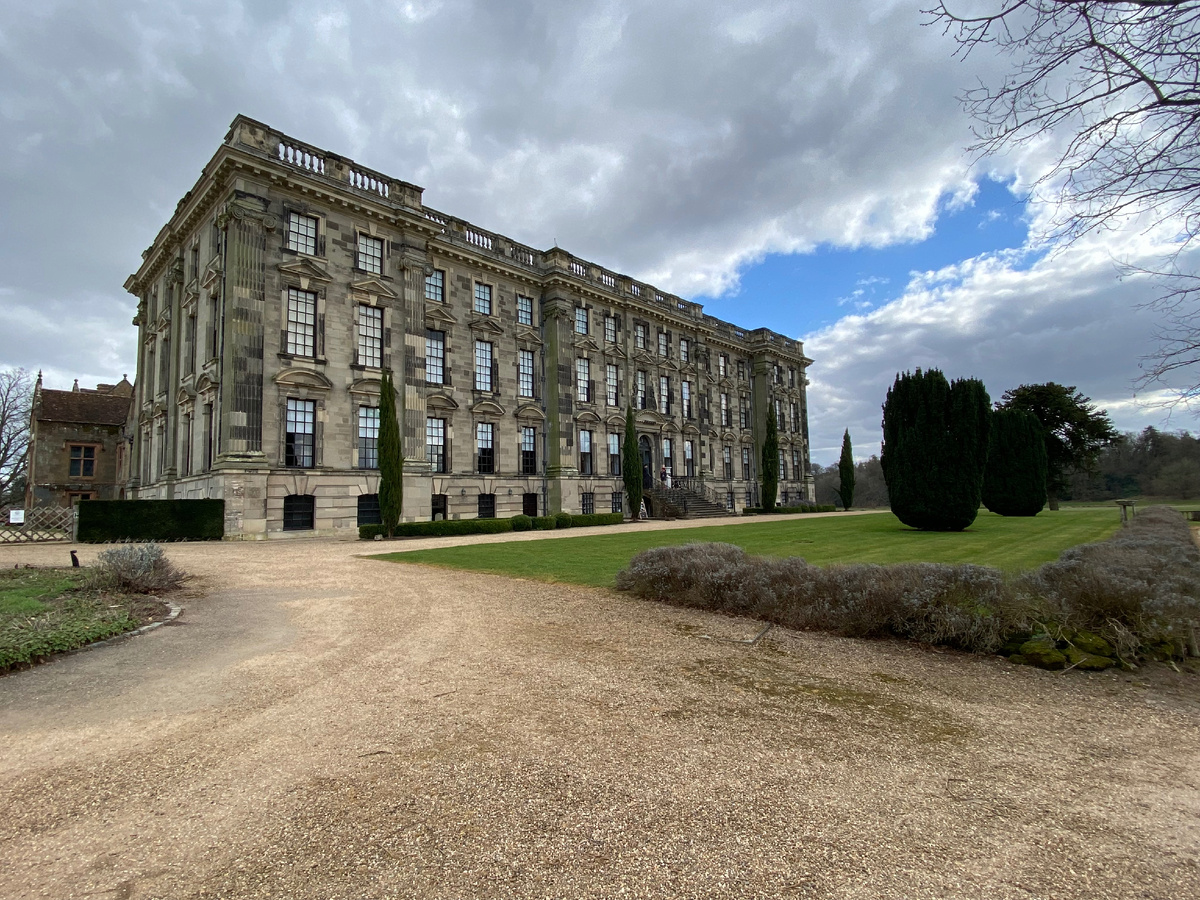 Английский загородный дом и поместье Аббатство Стоунли (Stoneleigh Abbey), западное крыло. Фото из личного архива