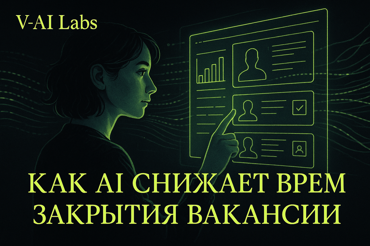    Как AI помогает рекрутерам сокращать время закрытия вакансий