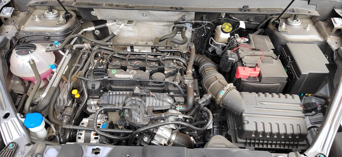 Под капотом у Chery Tiggo 7 Pro