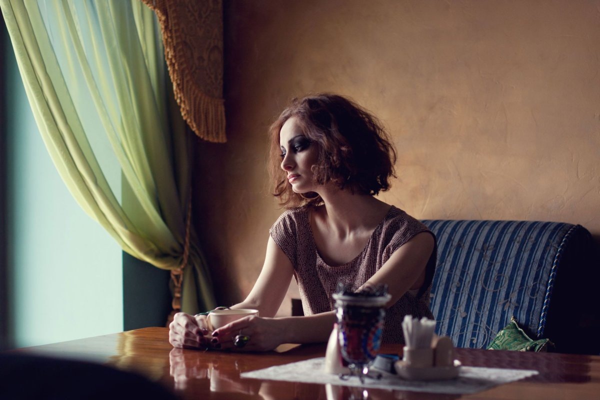 Идею рассказа мне подсказала одна моя давнишняя знакомая... И вот что из этого получилось...