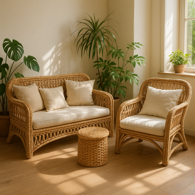    Создайте уникальную мебель из искусственного ротанга своими руками: простые шаги к стилю и уюту вашего дома Loza