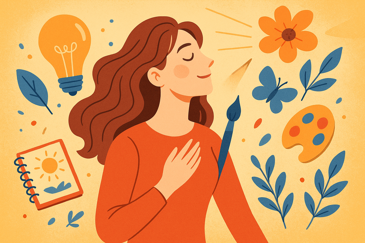 И самое удивительное: вдохновение действительно есть везде. В мелочах. В людях. В звуках. В домах. В небе. В собственных эмоциях. Оно вокруг нас настолько плотно, что большинство просто не замечает его из-за спешки и суеты.
