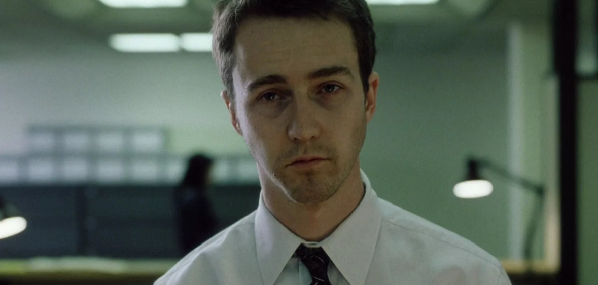 Кадр из фильма «Бойцовский клуб»