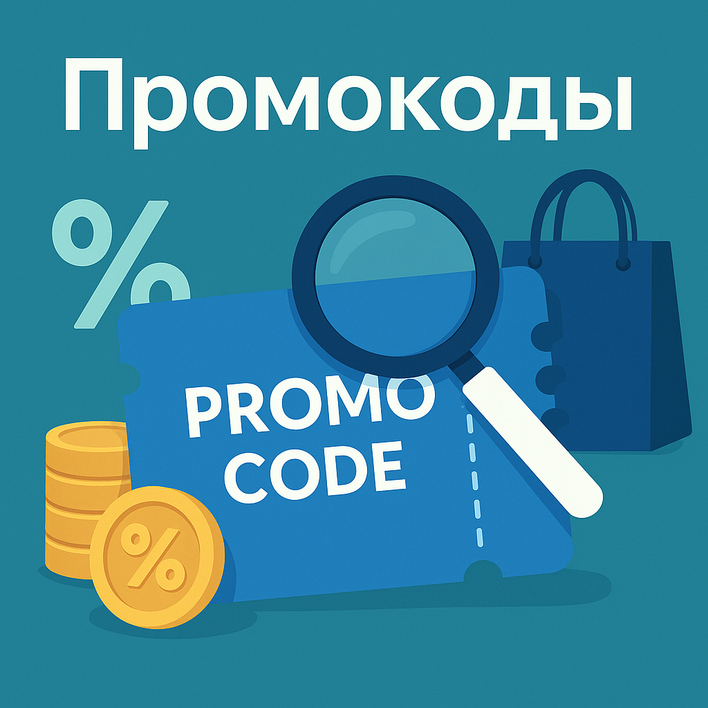 Промокоды помогают получать скидки и выгодные предложения при онлайн-покупках.