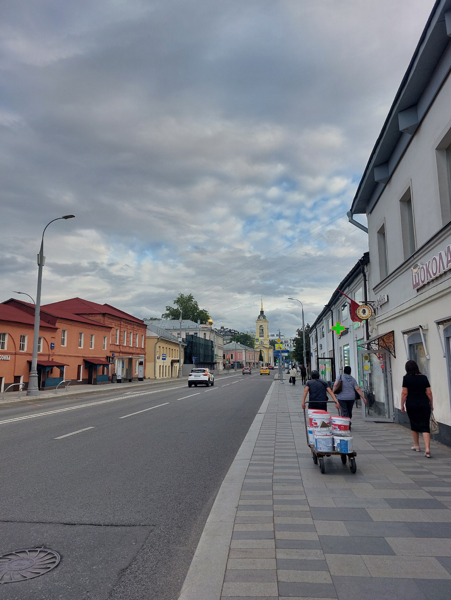 улица Большая Полянка