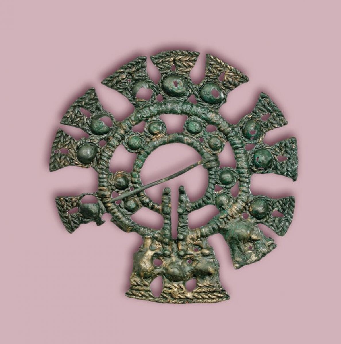 Фибула Рязано-Окская культура