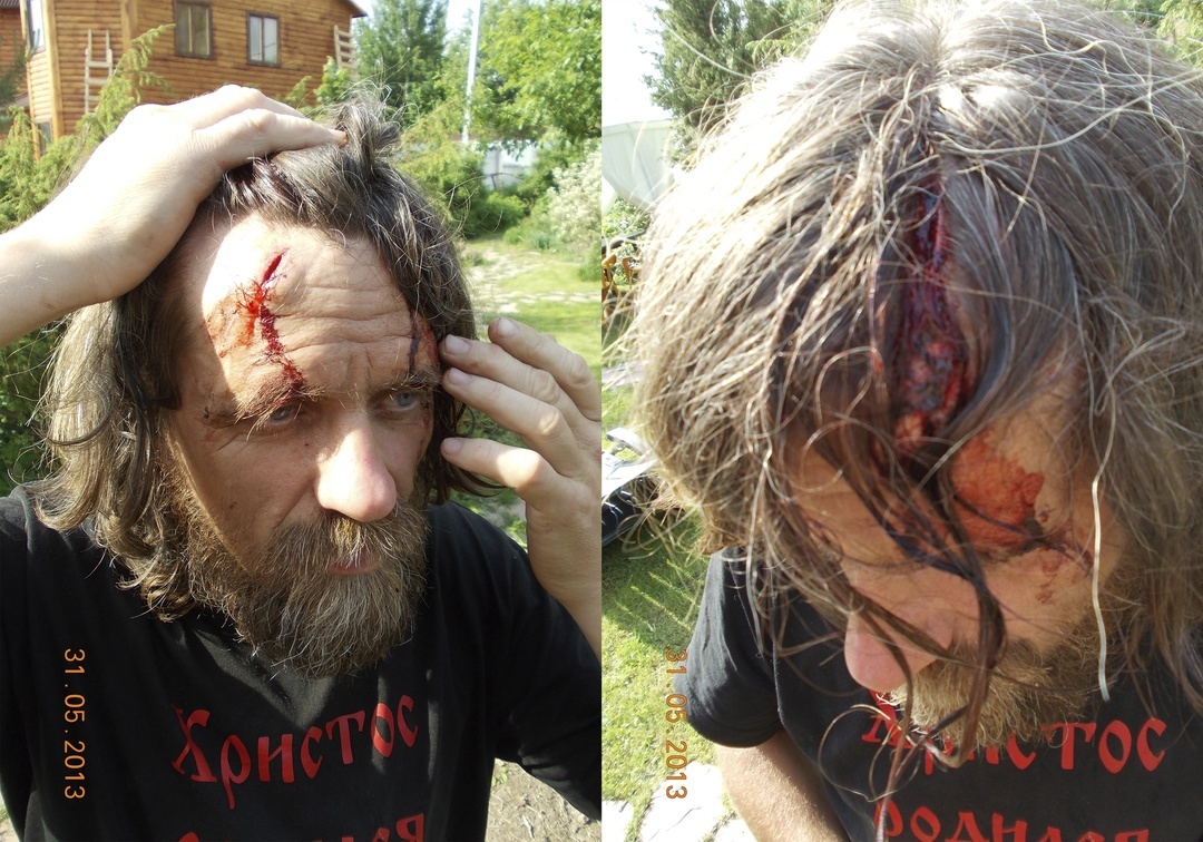 Так спокойно и приятно на душе мне много лет не было! Ведь за царя Николая Второго и за подлинное наше прошлое пострадал...