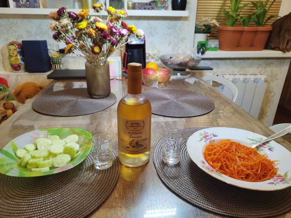 к дегустации всё готово!