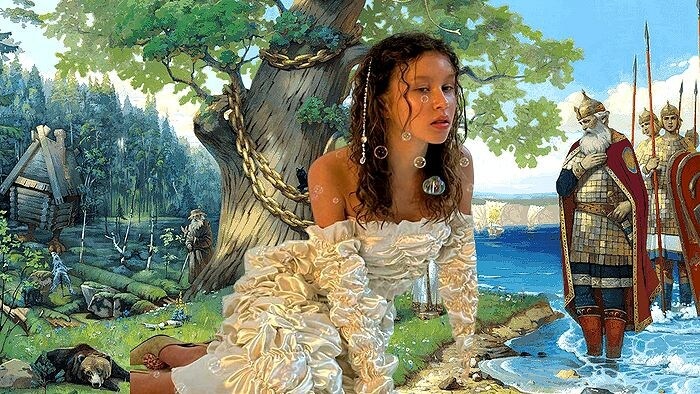 Из сказки в звезды: "Там на неведомых дорожках следы поющего Shaman..."