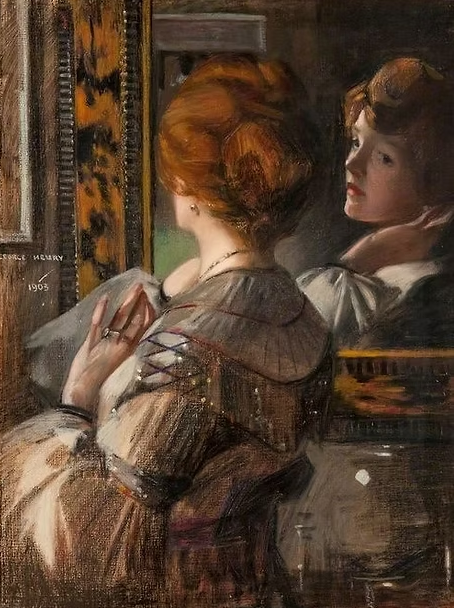 Мистический рассказ / Илл.: Художник Джорж Генри